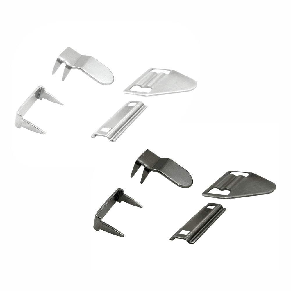 Tailor's Choice 4 in 1 Metal Pant Hook Set For Trousers/Skirts/Pants