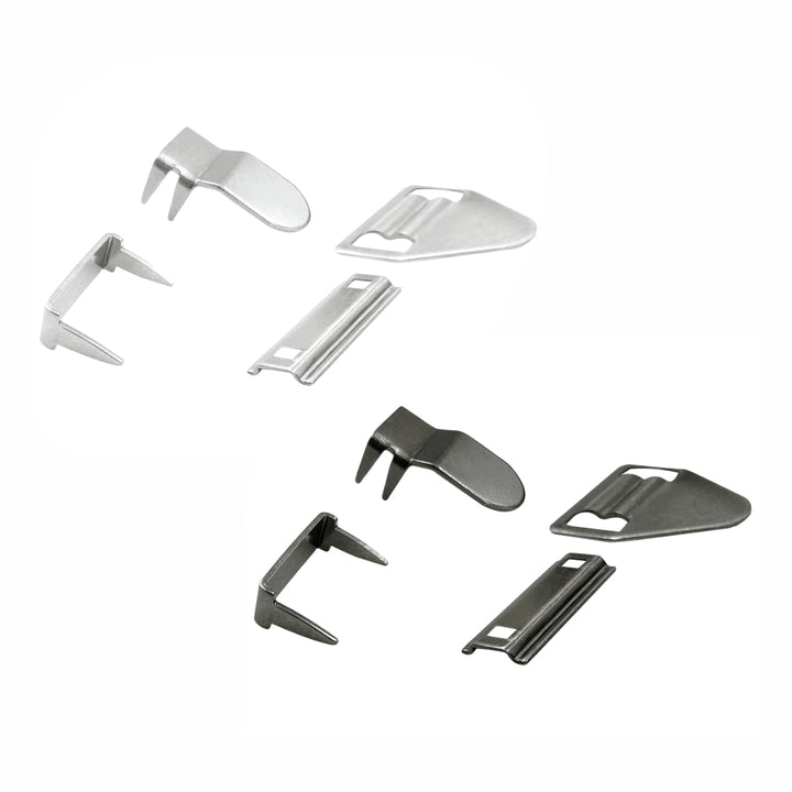 Tailor's Choice 4 in 1 Metal Pant Hook Set For Trousers/Skirts/Pants