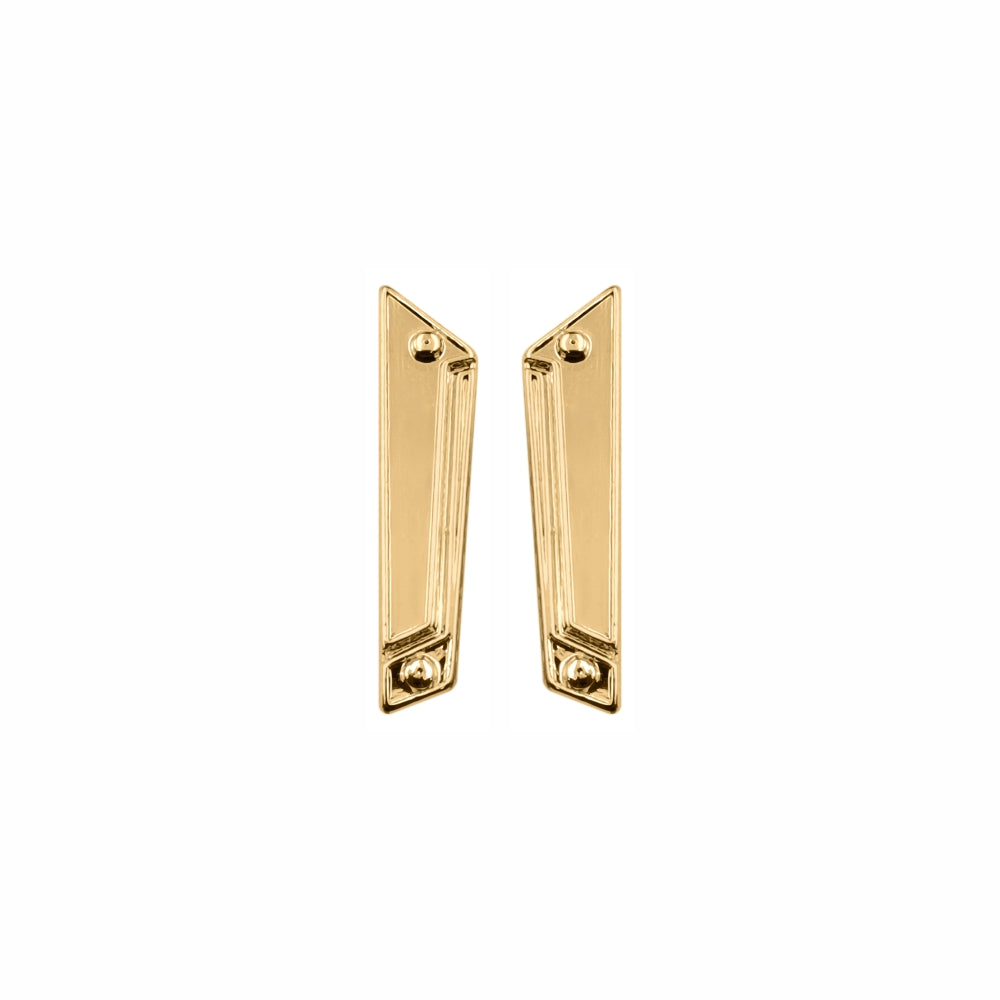 Stylish Sleek Design Collar Corner Embellishments for Men/Women Shirts
