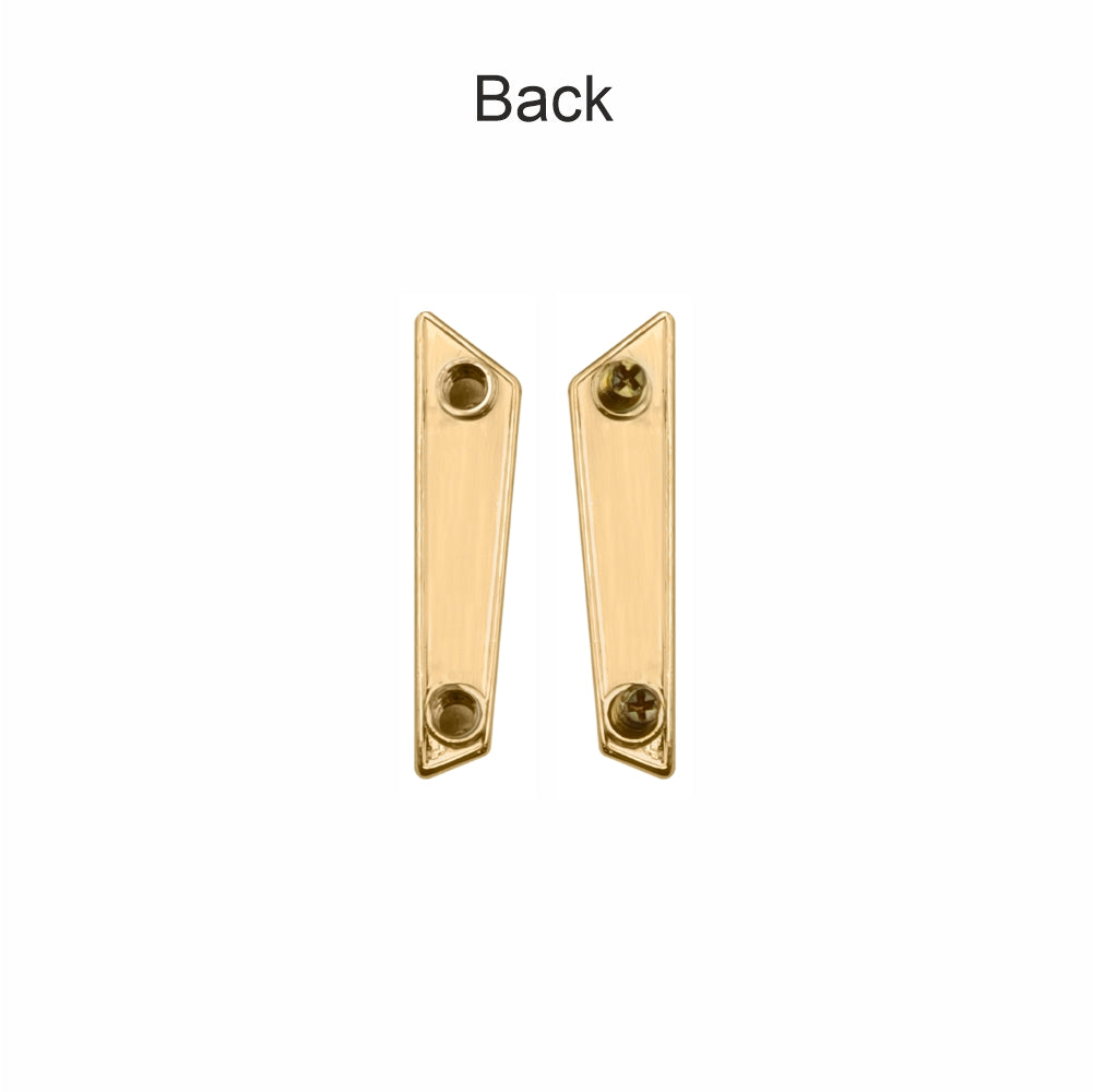 Stylish Sleek Design Collar Corner Embellishments for Men/Women Shirts