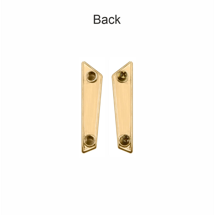 Stylish Sleek Design Collar Corner Embellishments for Men/Women Shirts