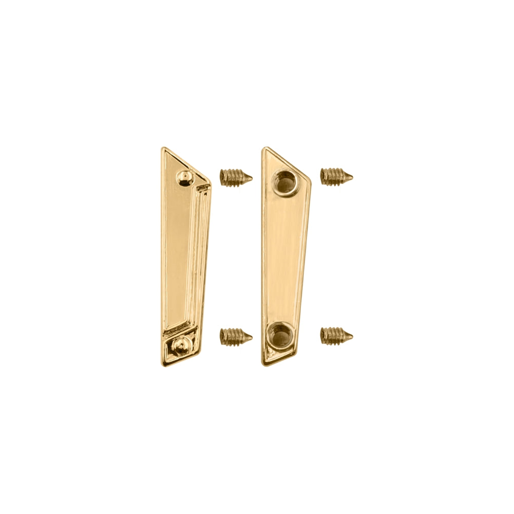 Stylish Sleek Design Collar Corner Embellishments for Men/Women Shirts