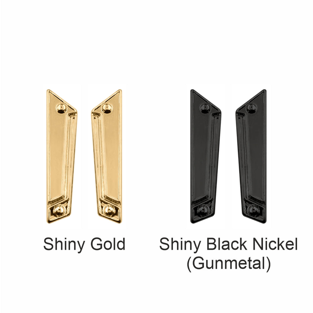 Stylish Sleek Design Collar Corner Embellishments for Men/Women Shirts