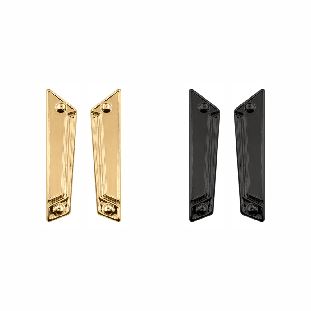 Stylish Sleek Design Collar Corner Embellishments for Men/Women Shirts