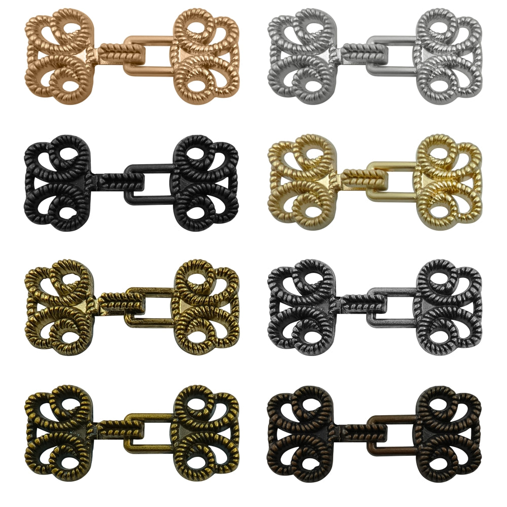 metal clasp on dress shirt Designer Hook Clasps Metal Closures for Clothing for Men/Women – JHONEA  ACCESSORIES