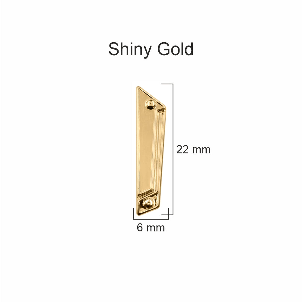 Stylish Sleek Design Collar Corner Embellishments for Men/Women Shirts