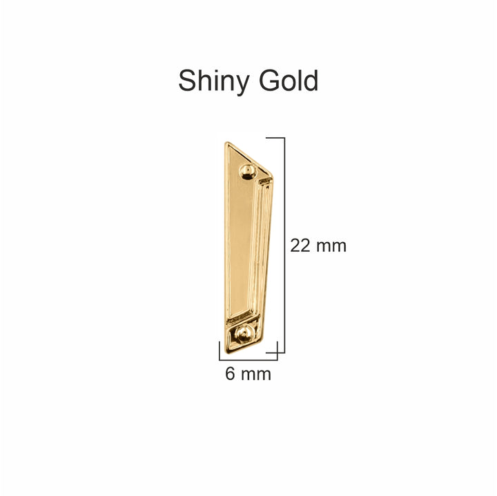 Stylish Sleek Design Collar Corner Embellishments for Men/Women Shirts