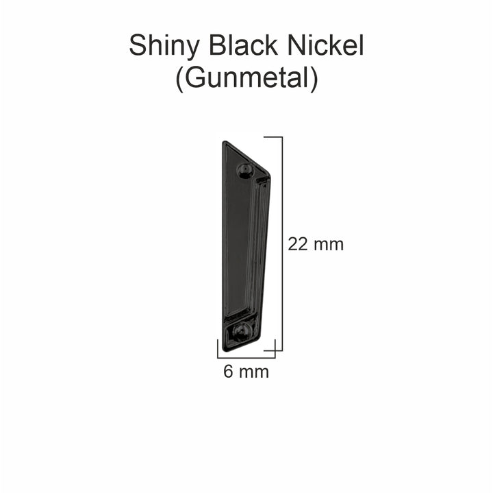 Stylish Sleek Design Collar Corner Embellishments for Men/Women Shirts