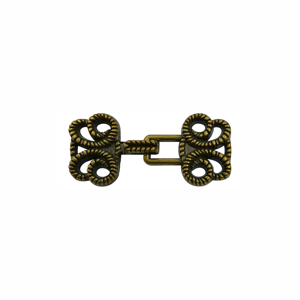 Designer Hook Clasps Metal Closures for Clothing for Men/Women