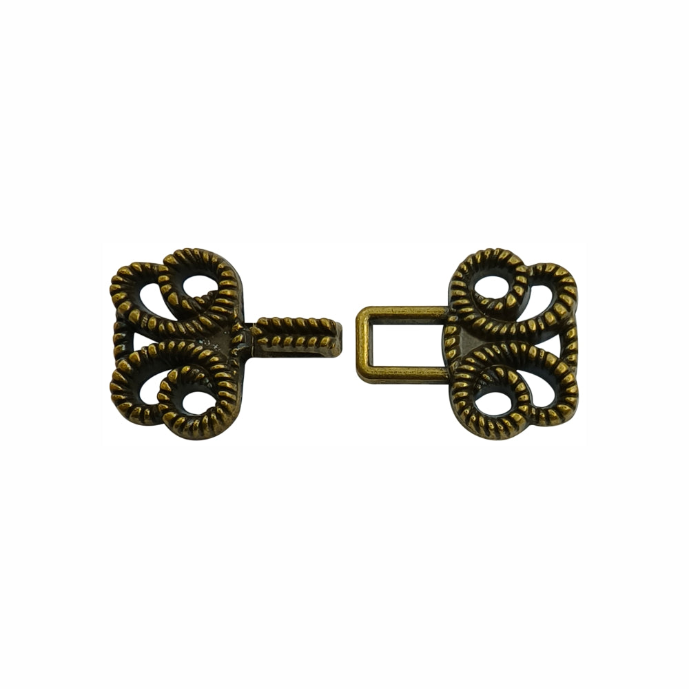 Designer Hook Clasps Metal Closures for Clothing for Men/Women
