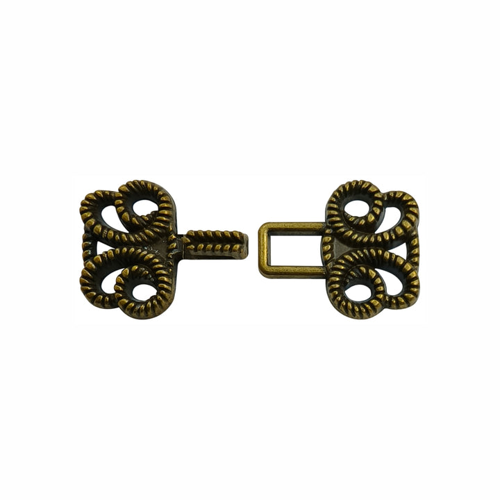 Designer Hook Clasps Metal Closures for Clothing for Men/Women