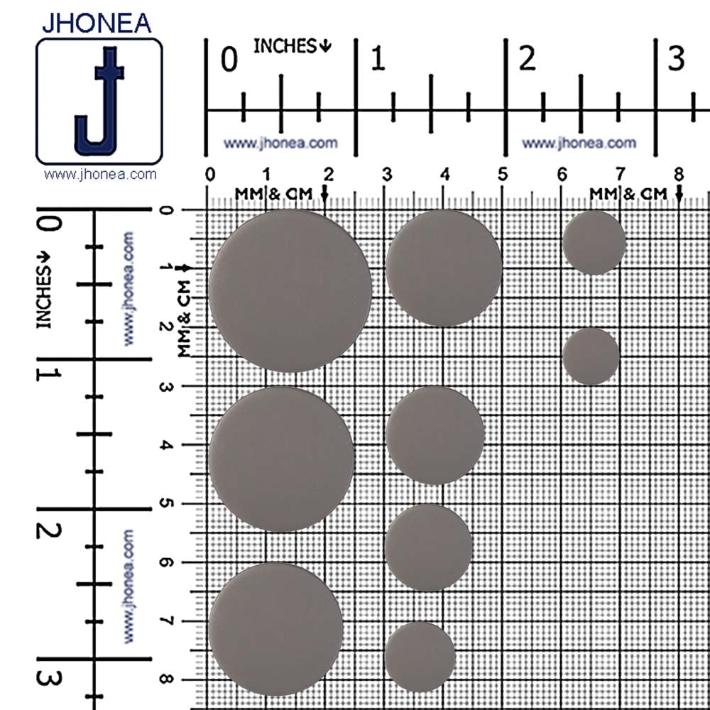 Premium Smooth Matte Surface Shirt/Coat Classic Loop Metal Buttons