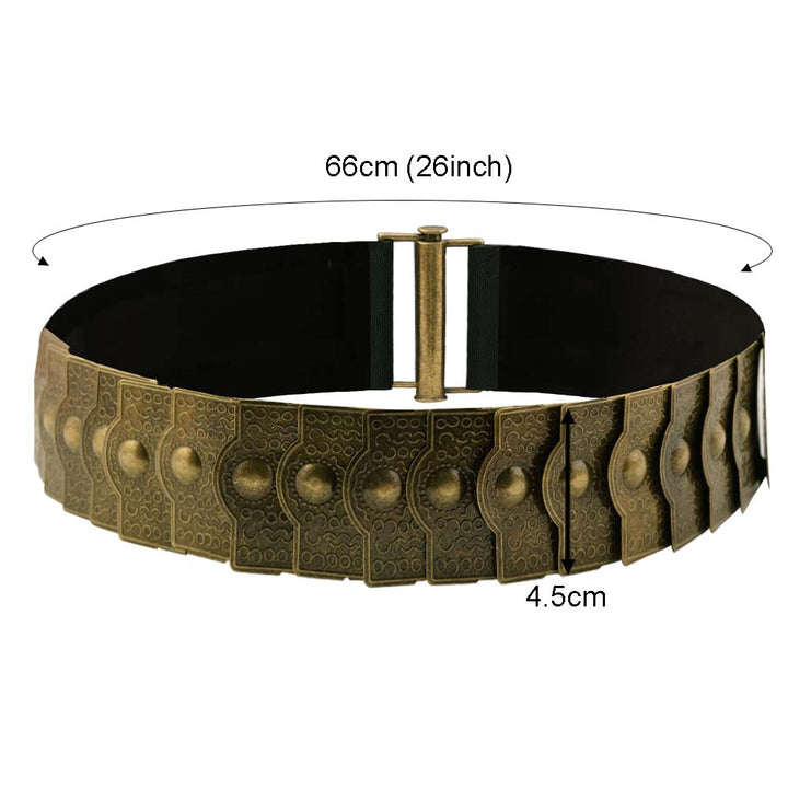 Unique Designer Ladies Waist Metal Belt