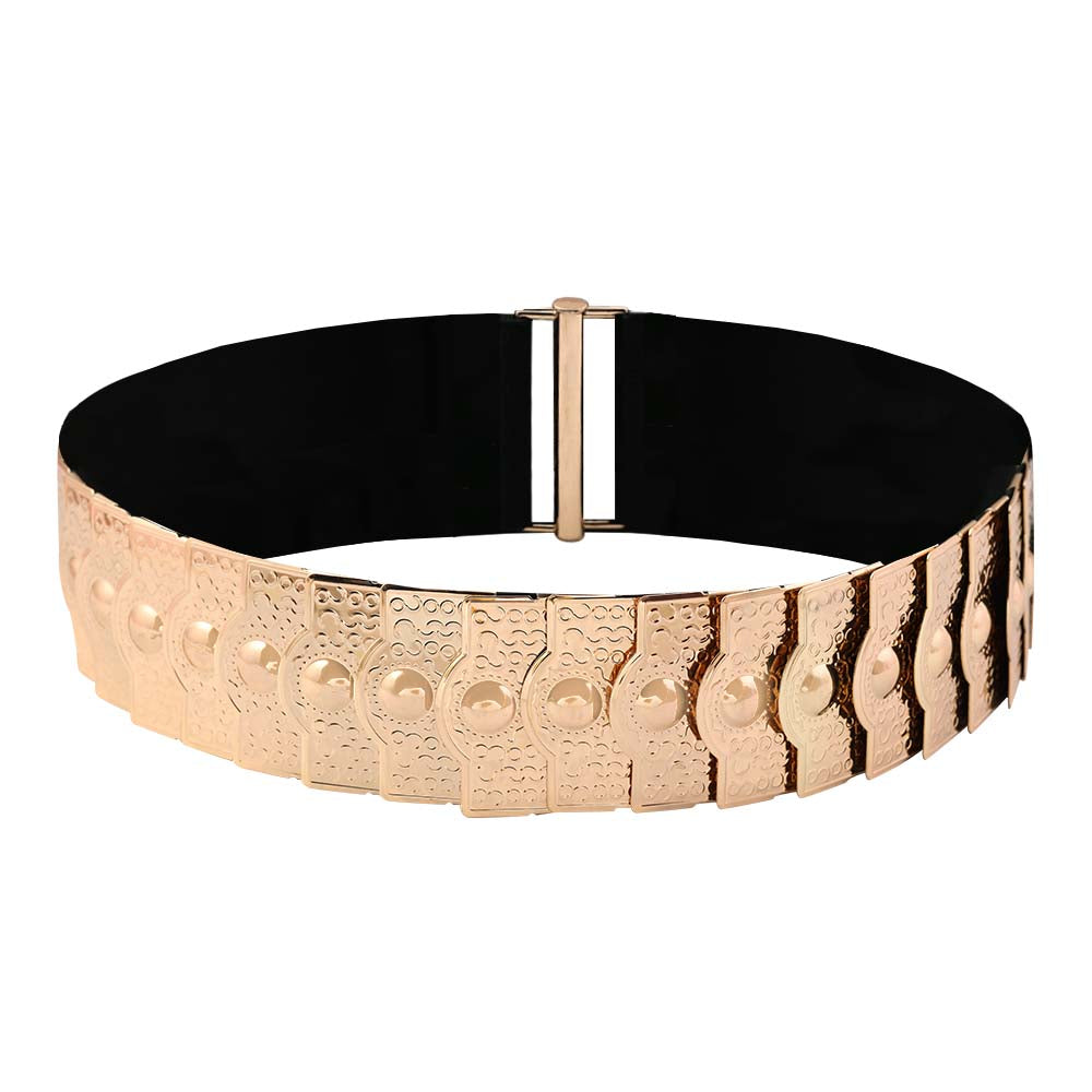 Unique Designer Ladies Waist Metal Belt