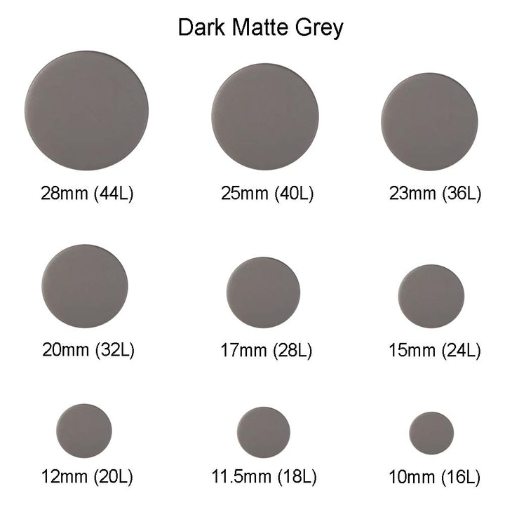 Premium Smooth Matte Surface Shirt/Coat Classic Loop Metal Buttons