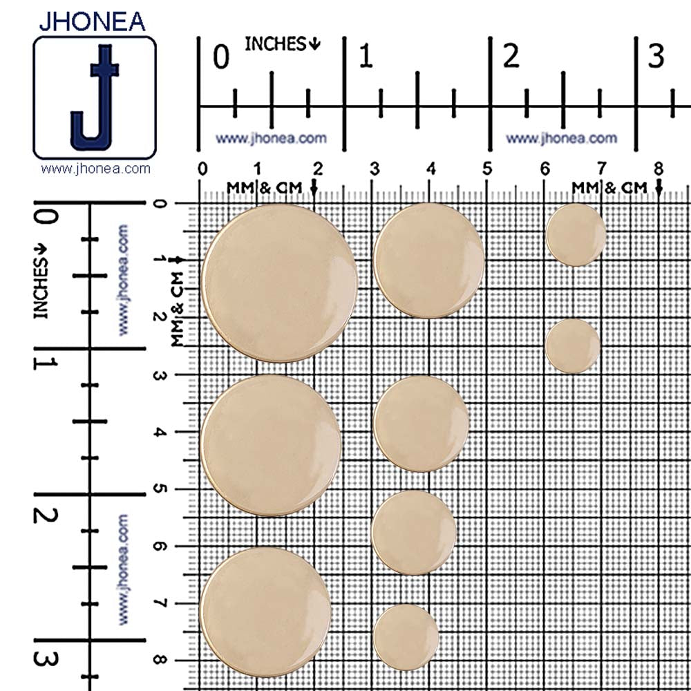 Premium Smooth Matte Surface Shirt/Coat Classic Loop Metal Buttons