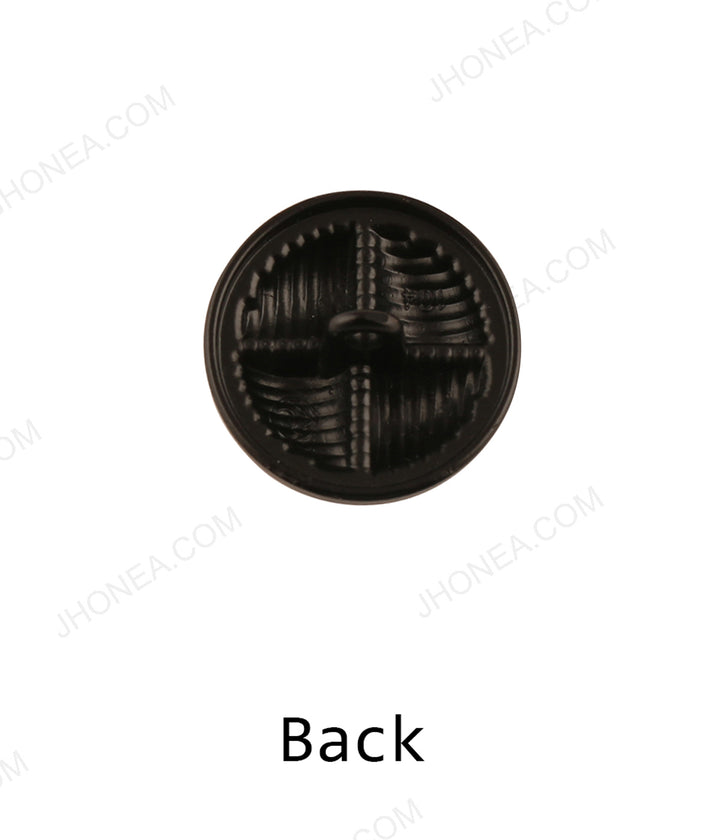 Round Shape Dome Surface Coat Buttons For Clothing