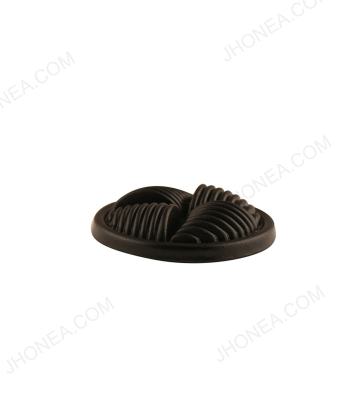 Round Shape Dome Surface Coat Buttons For Clothing