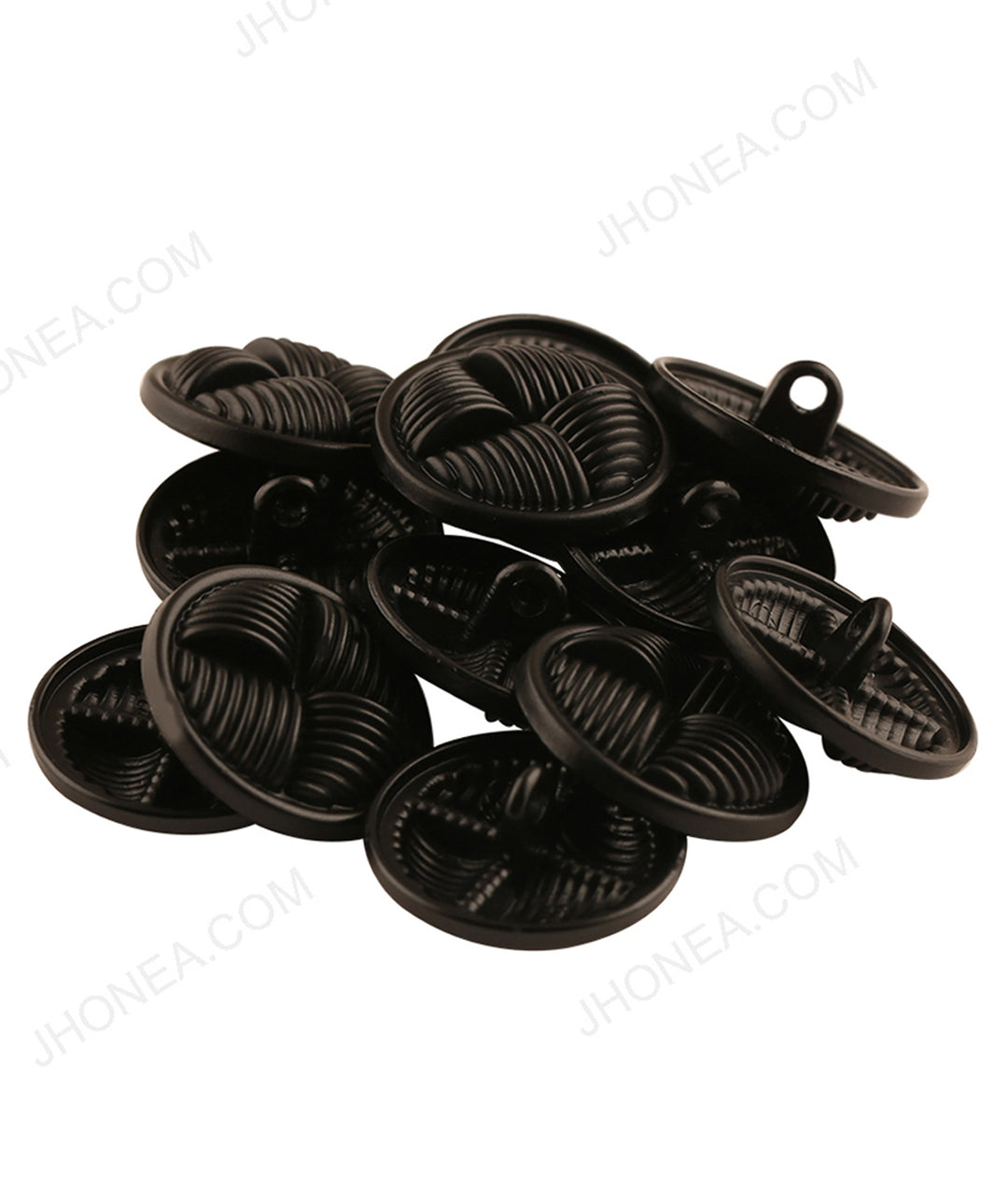 Round Shape Dome Surface Coat Buttons For Clothing