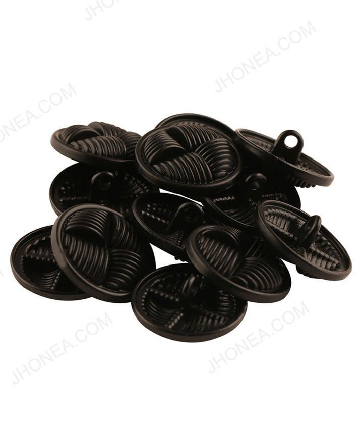 Round Shape Dome Surface Coat Buttons For Clothing