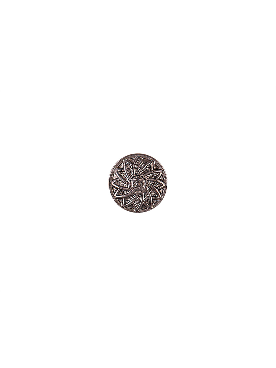 Fancy Shirt/Kurta Metal Button in Black Nickel Color