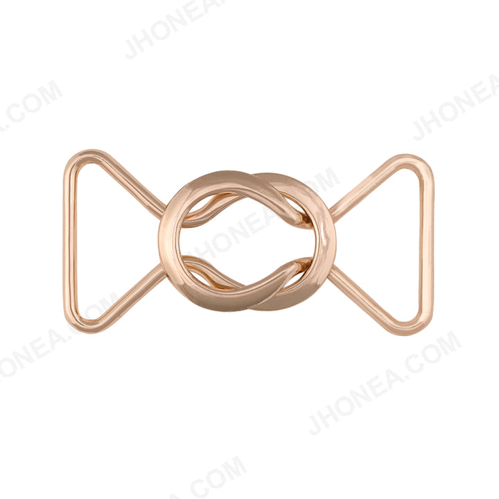 Classic Geometrical Structure Shiny Closure Clasp Buckle