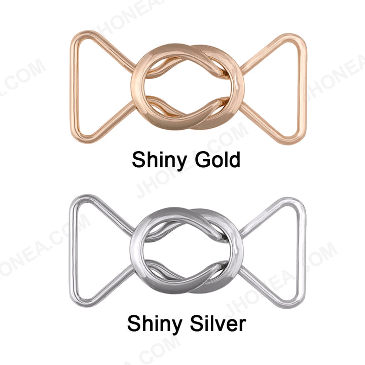 Classic Geometrical Structure Shiny Closure Clasp Buckle