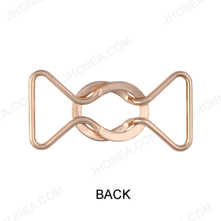 Classic Geometrical Structure Shiny Closure Clasp Buckle