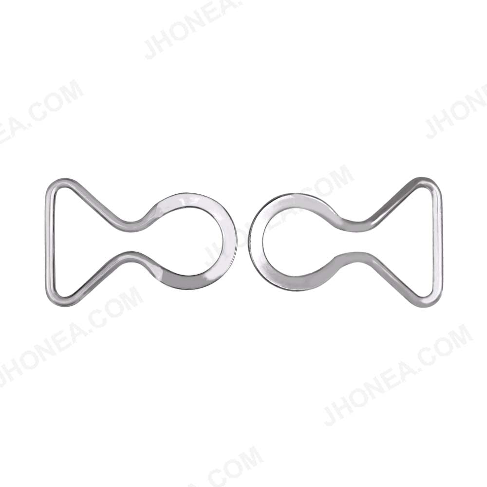 Classic Geometrical Structure Shiny Closure Clasp Buckle