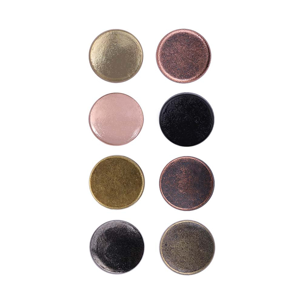 Flat Surface Classic Antique Finish 10mm Shirt/Kurta Shank Buttons
