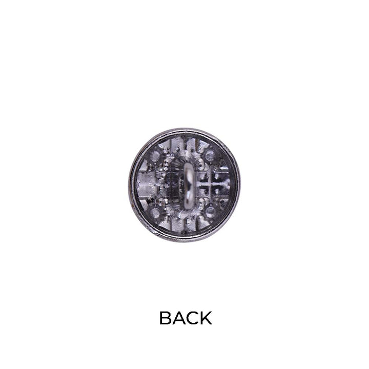 Round Shape Engraved Design Kurta Metal Buttons