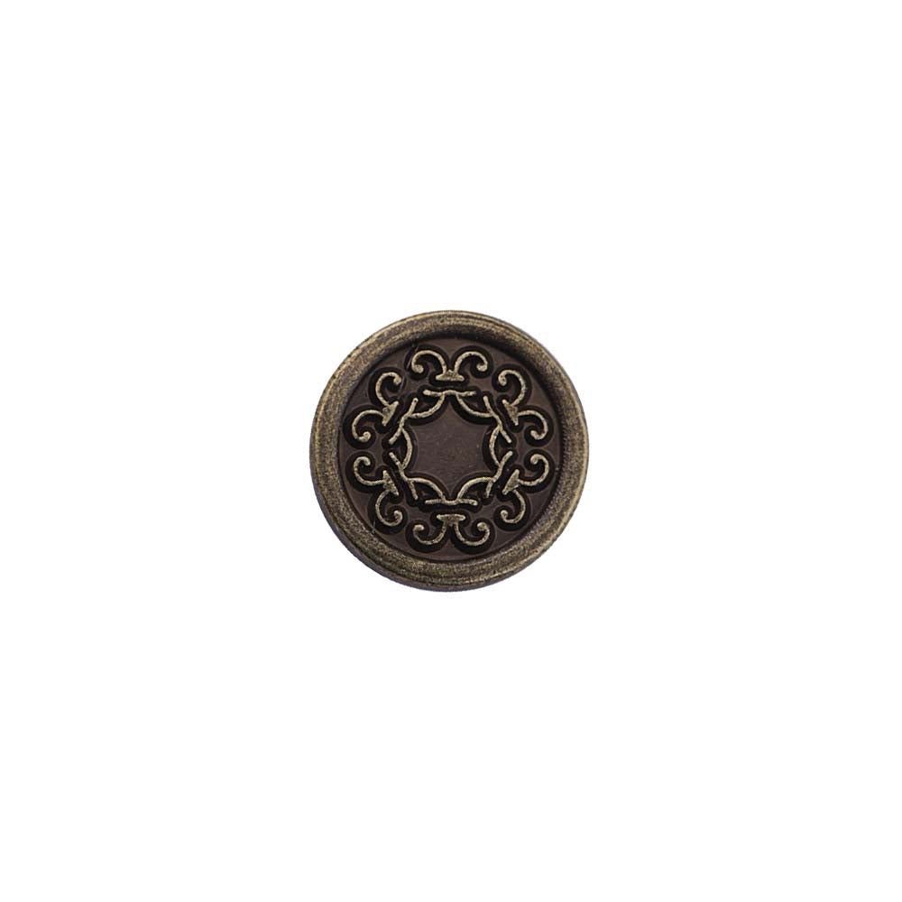 Designer Engraved Surface Finish Kurta Metal Buttons