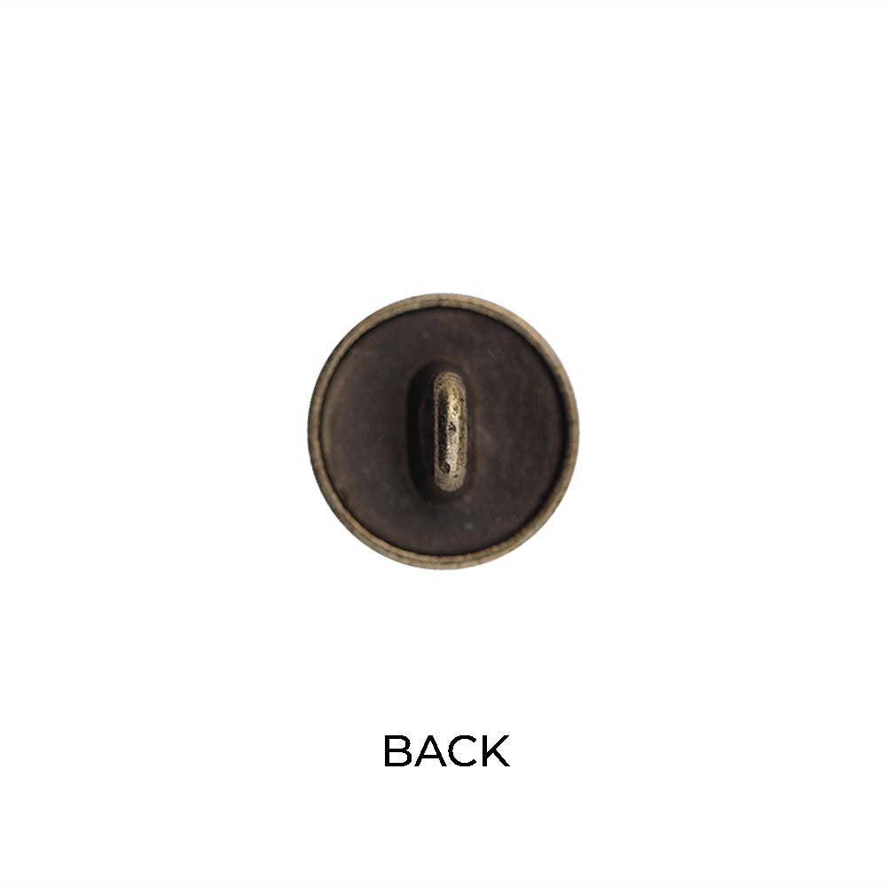 Designer Engraved Surface Finish Kurta Metal Buttons