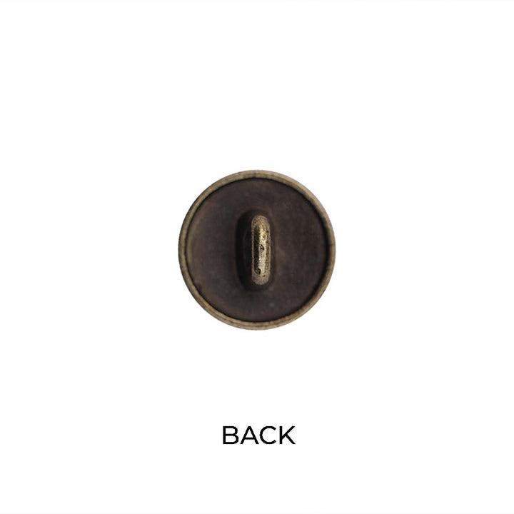 Designer Engraved Surface Finish Kurta Metal Buttons