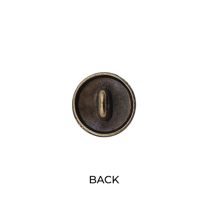 Round Shape Celtic Design Kurta Metal Buttons