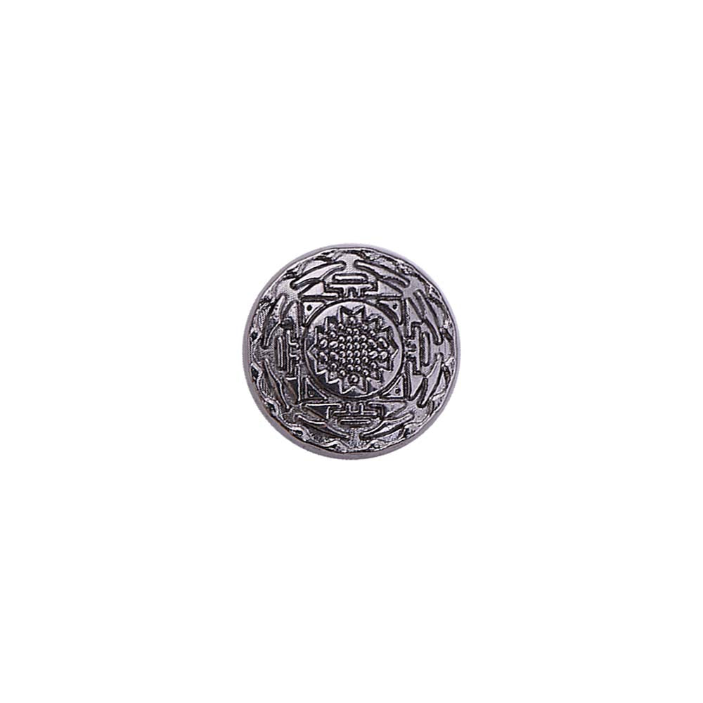 Round Shape Celtic Design Kurta Metal Buttons