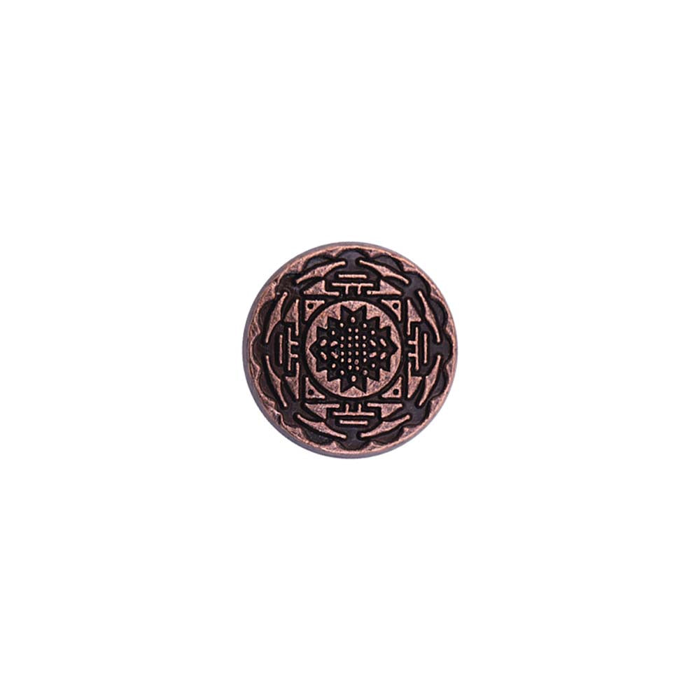 Round Shape Celtic Design Kurta Metal Buttons