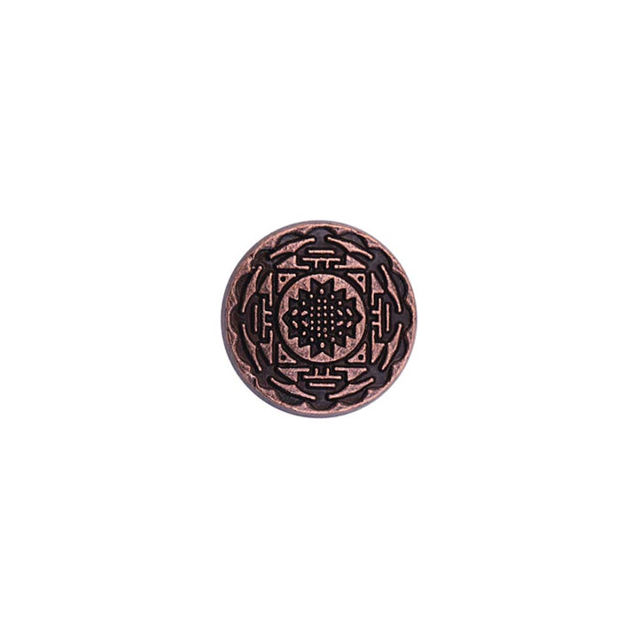 Round Shape Celtic Design Kurta Metal Buttons