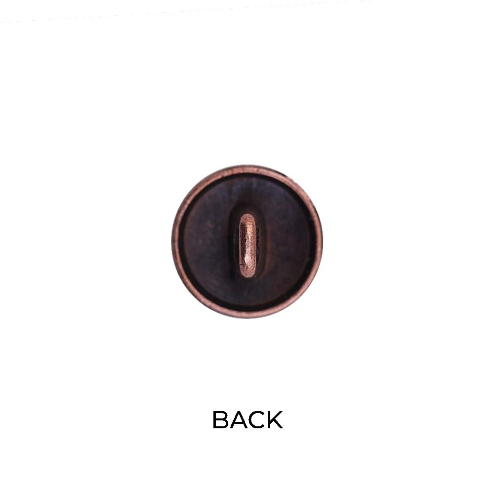 Round Shape Celtic Design Kurta Metal Buttons