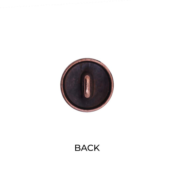 Round Shape Celtic Design Kurta Metal Buttons