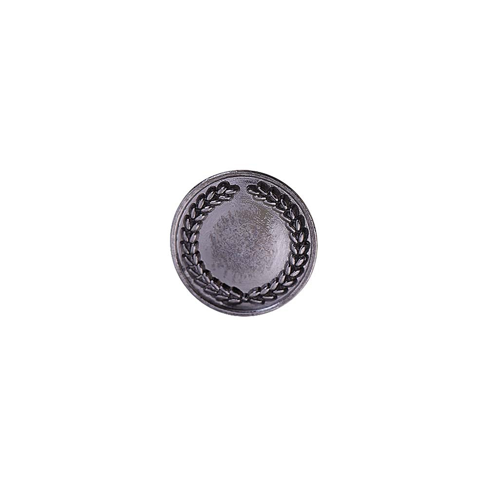 Round Shape Wreath Engraved Design Kurta Metal Buttons