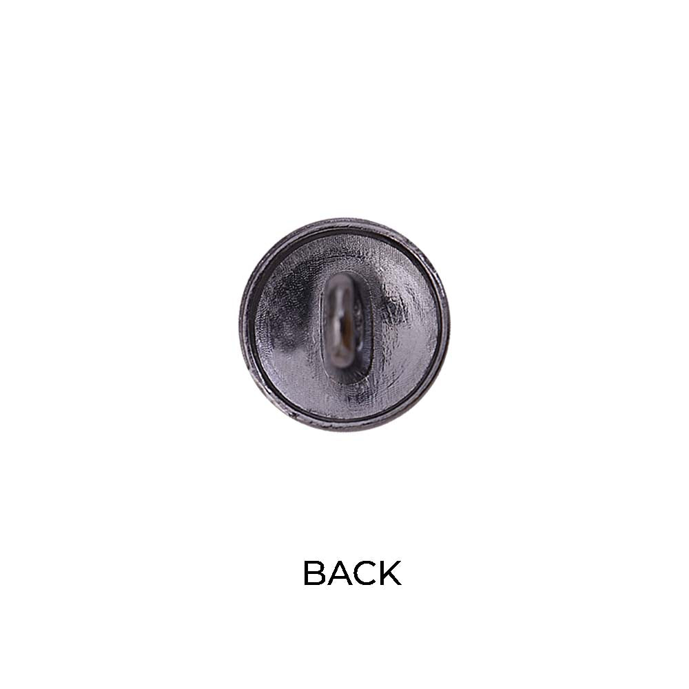 Round Shape Wreath Engraved Design Kurta Metal Buttons