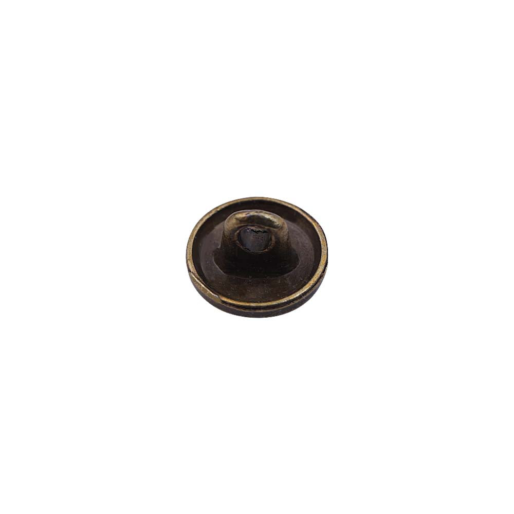 Round Shape Wreath Engraved Design Kurta Metal Buttons