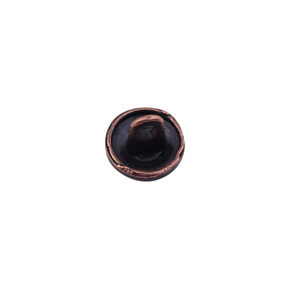 Round Shape Downhole Engraved Design Kurta Metal Buttons
