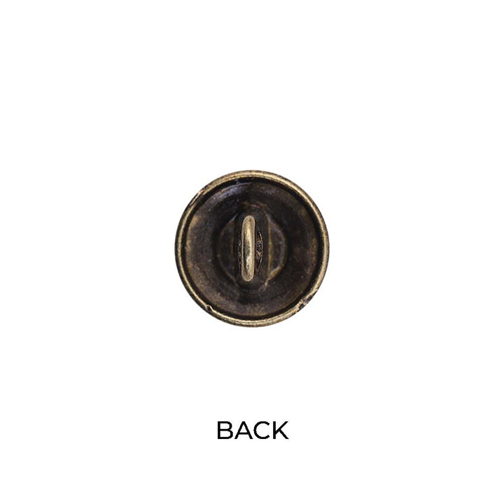 Round Shape Downhole Engraved Design Kurta Metal Buttons