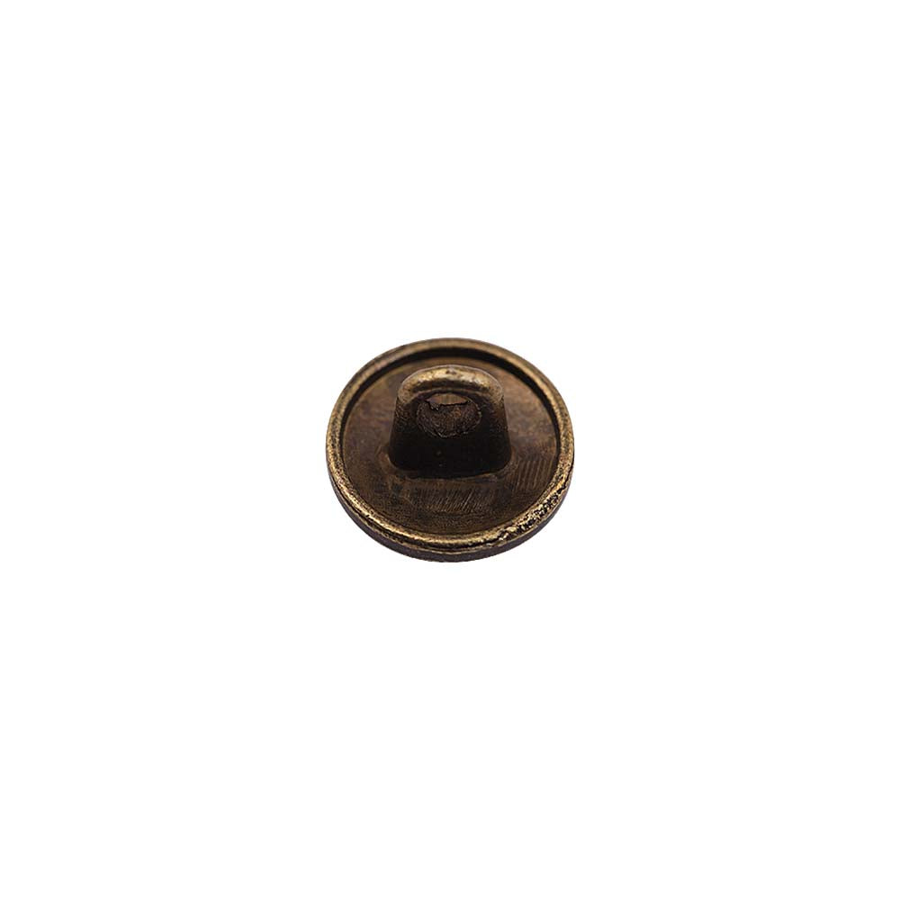 Round Shape Traditional Mandala Design Kurta Metal Buttons