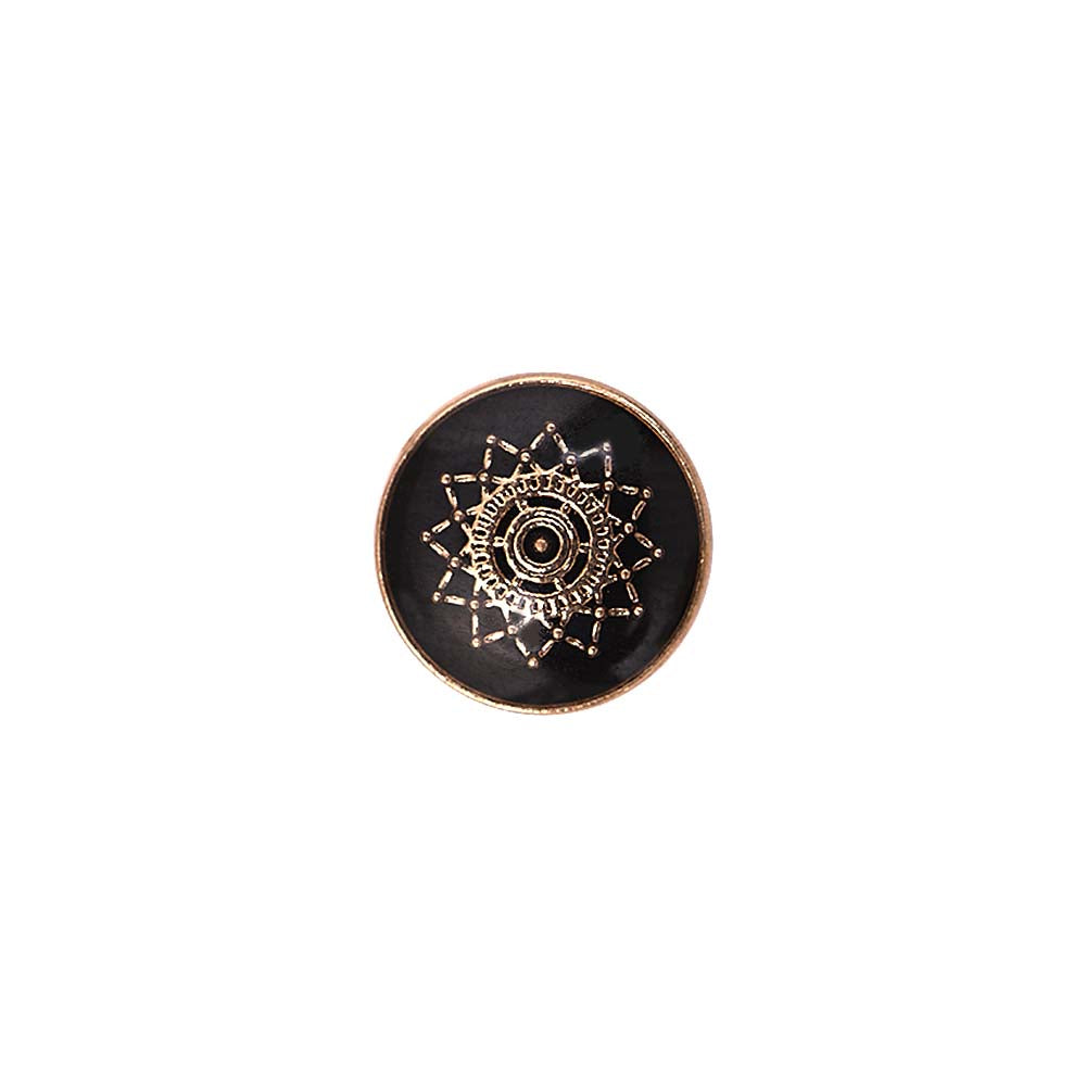 Round Shape Lamination Shirt/Kurta Metal Buttons