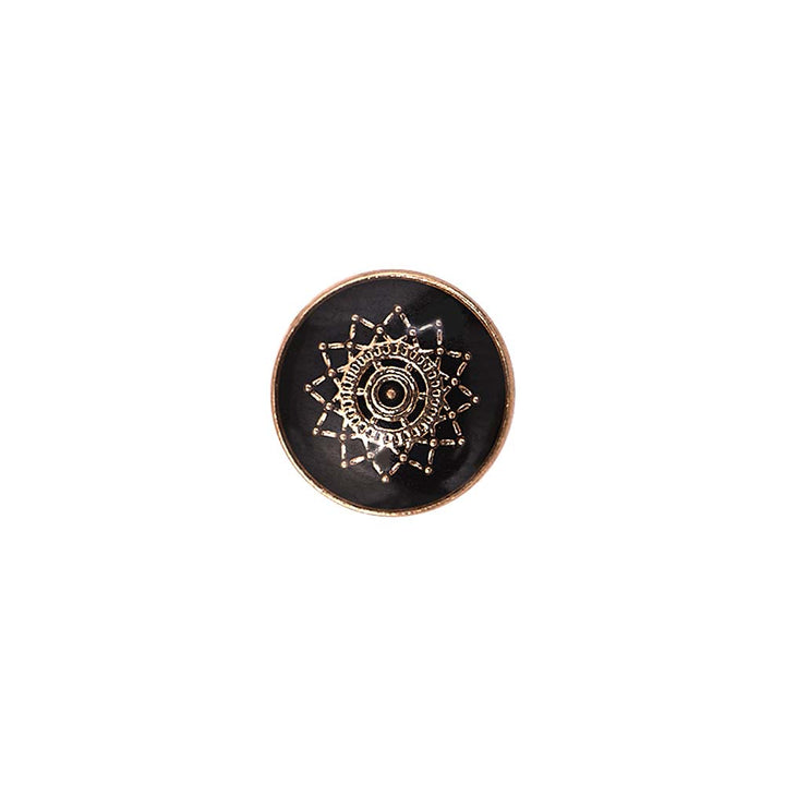 Round Shape Lamination Shirt/Kurta Metal Buttons