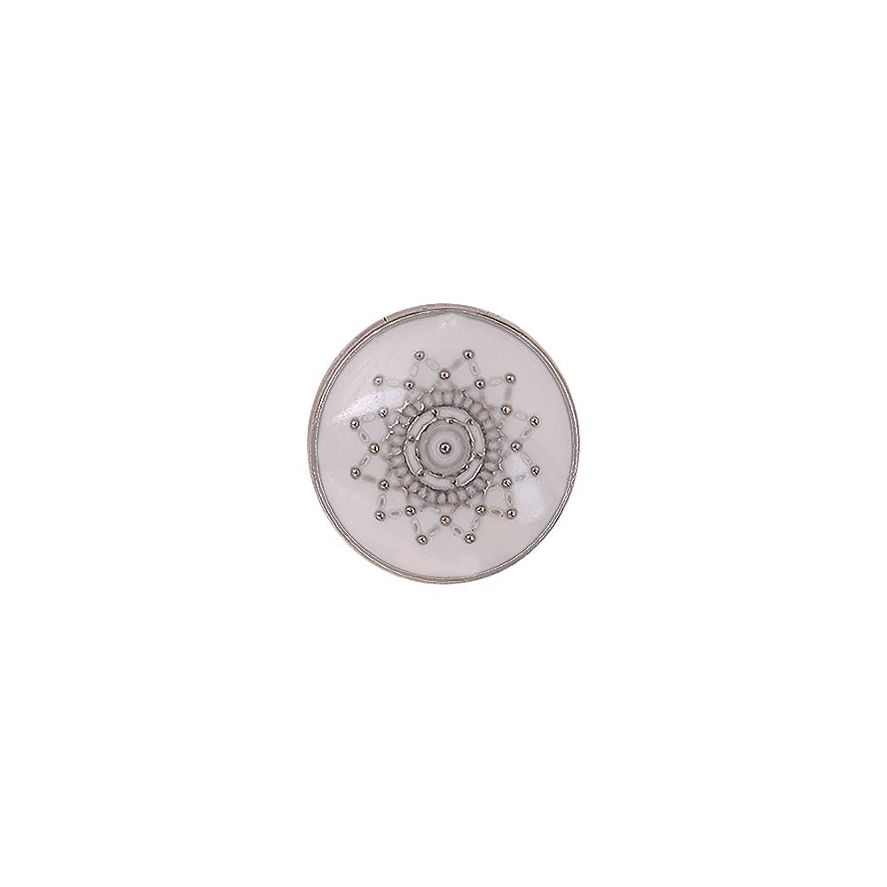 Round Shape Lamination Shirt/Kurta Metal Buttons