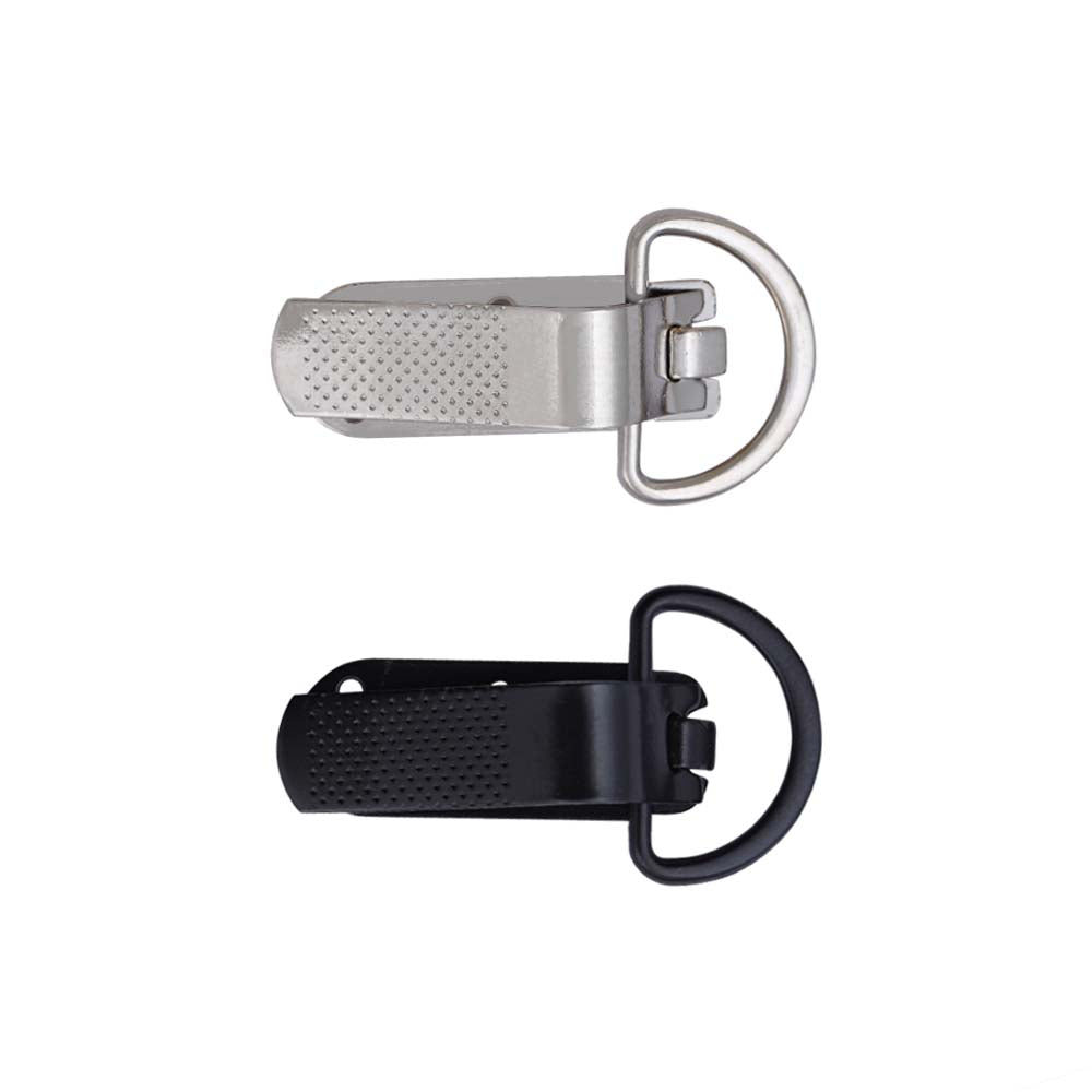 Unique Designer Metal Clasp Clip Detail for Jackets/Coats